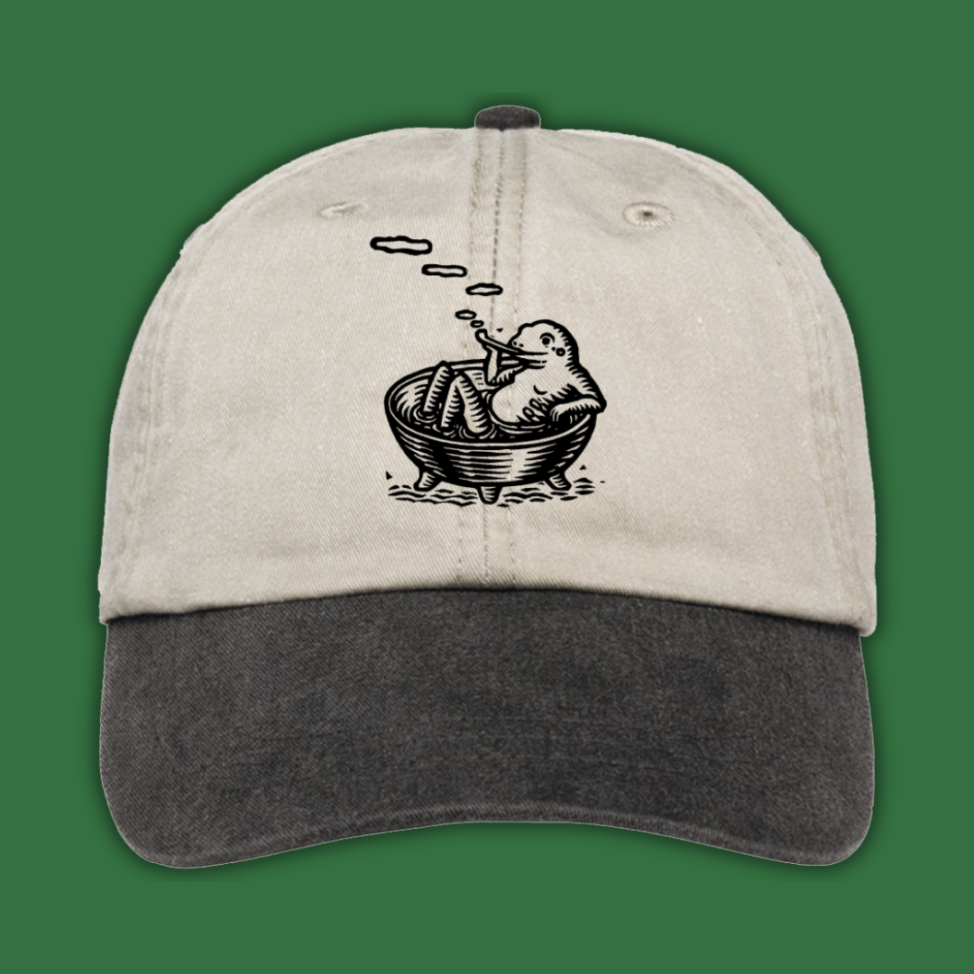 [PRESALE] Kathleen Neeley Bathing Frog Hat