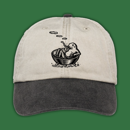 [PRESALE] Kathleen Neeley Bathing Frog Hat