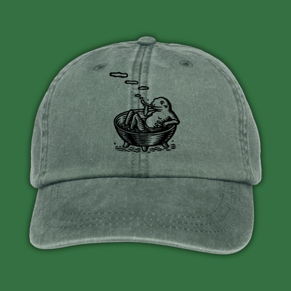 [PRESALE] Kathleen Neeley Bathing Frog Hat