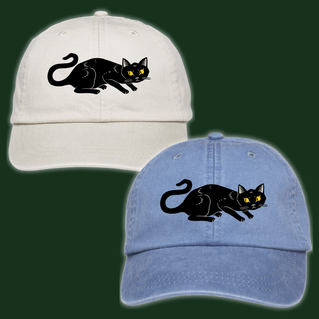 [PRESALE] Kathleen Neeley Black Cat Hat