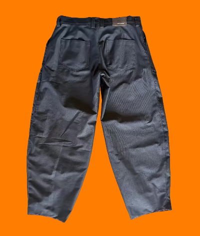 BY.Everyone Souvenirs Black Pants