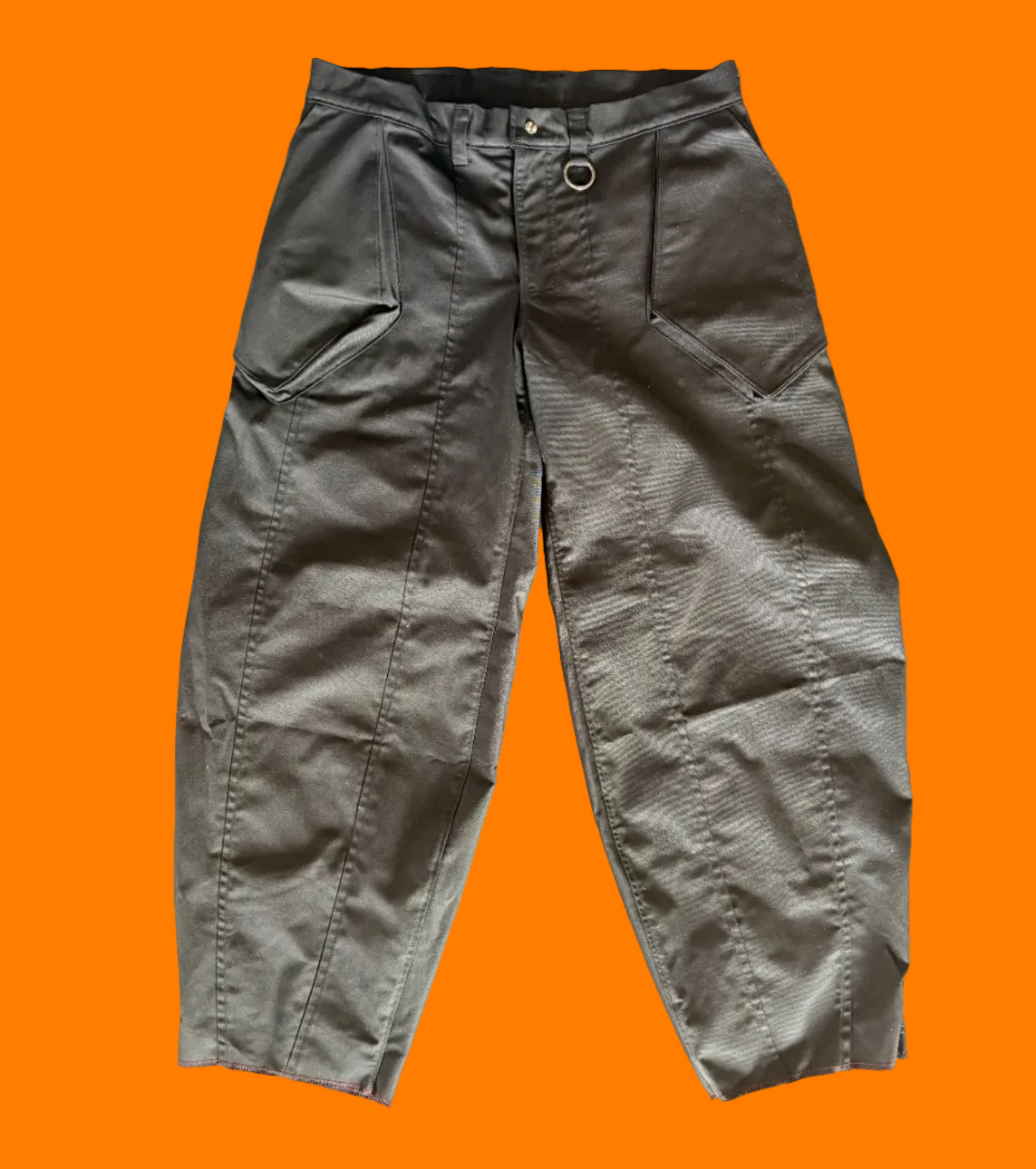 BY.Everyone Souvenirs Black Pants