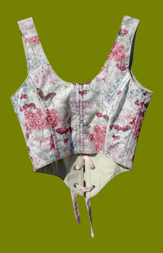 Lepidoptera Butterfly Corset - Size Small