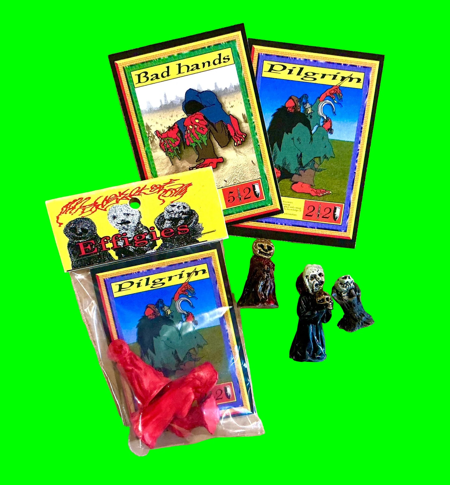 EFFIGIES by BEKARTOE