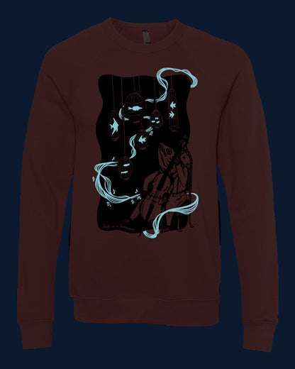 *PRESALE* Fish in a Birdcage Glow Sweatshirt