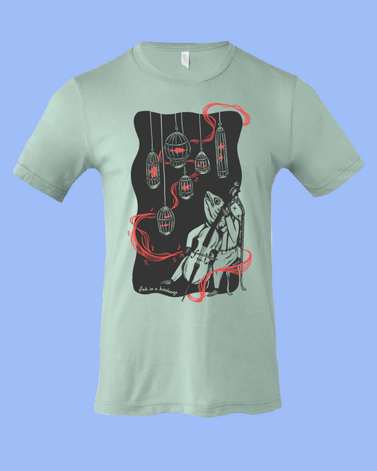 *PRESALE* Fish in a Birdcage Glow Tee