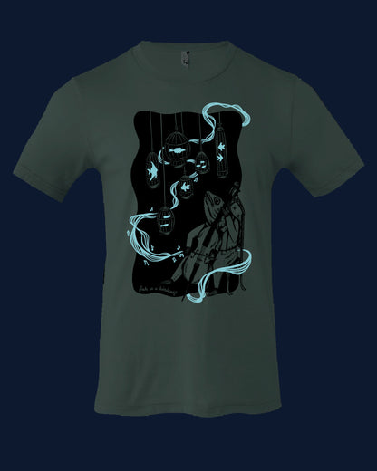 *PRESALE* Fish in a Birdcage Glow Tee