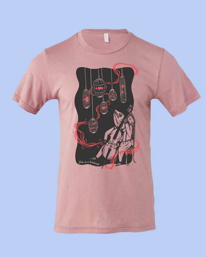 *PRESALE* Fish in a Birdcage Glow Tee