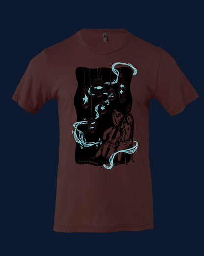 *PRESALE* Fish in a Birdcage Glow Tee