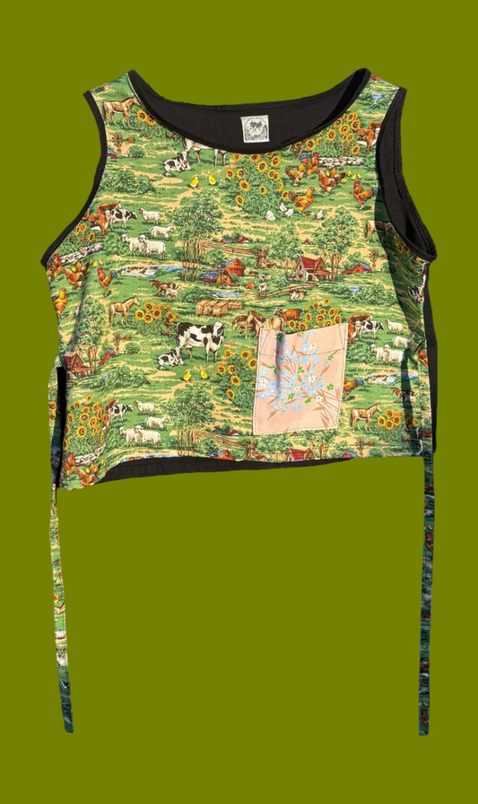 Lepidoptera Farm Pocket Shirt - Size Small/Medium