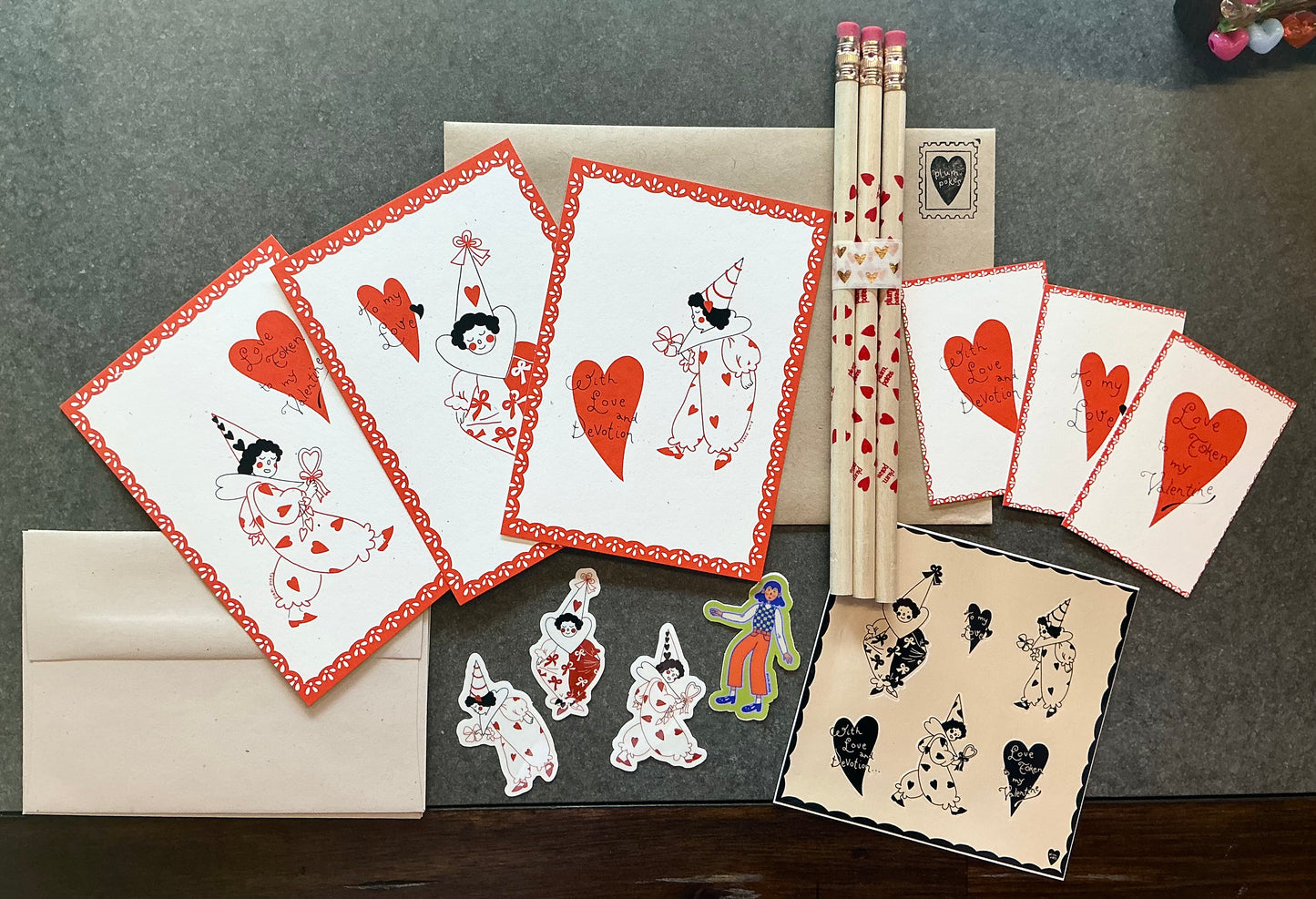 Pitted Plum Valentine Pack