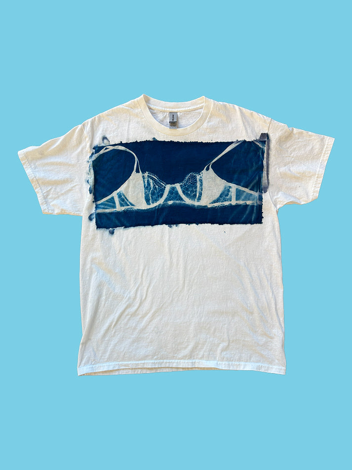 Rachel Rector Intimates No.II Cyanotype Tee