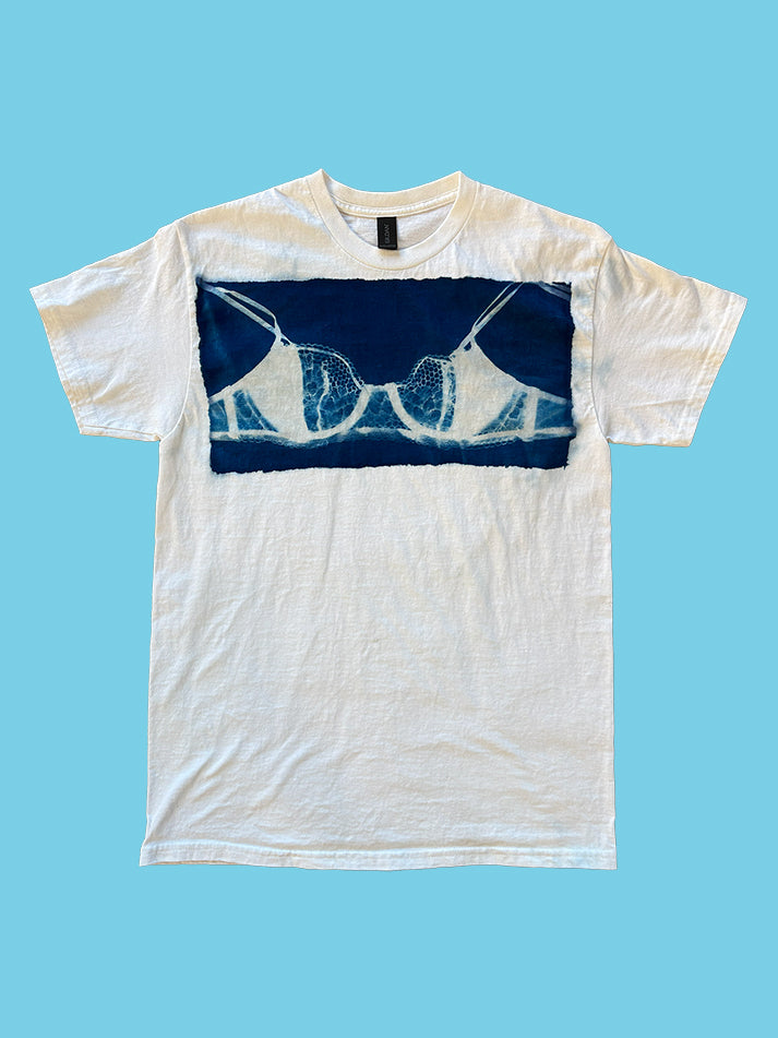Rachel Rector Intimates No.III Cyanotype Tee