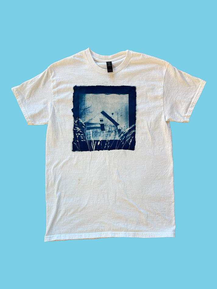 Rachel Rector House Cyanotype Tee