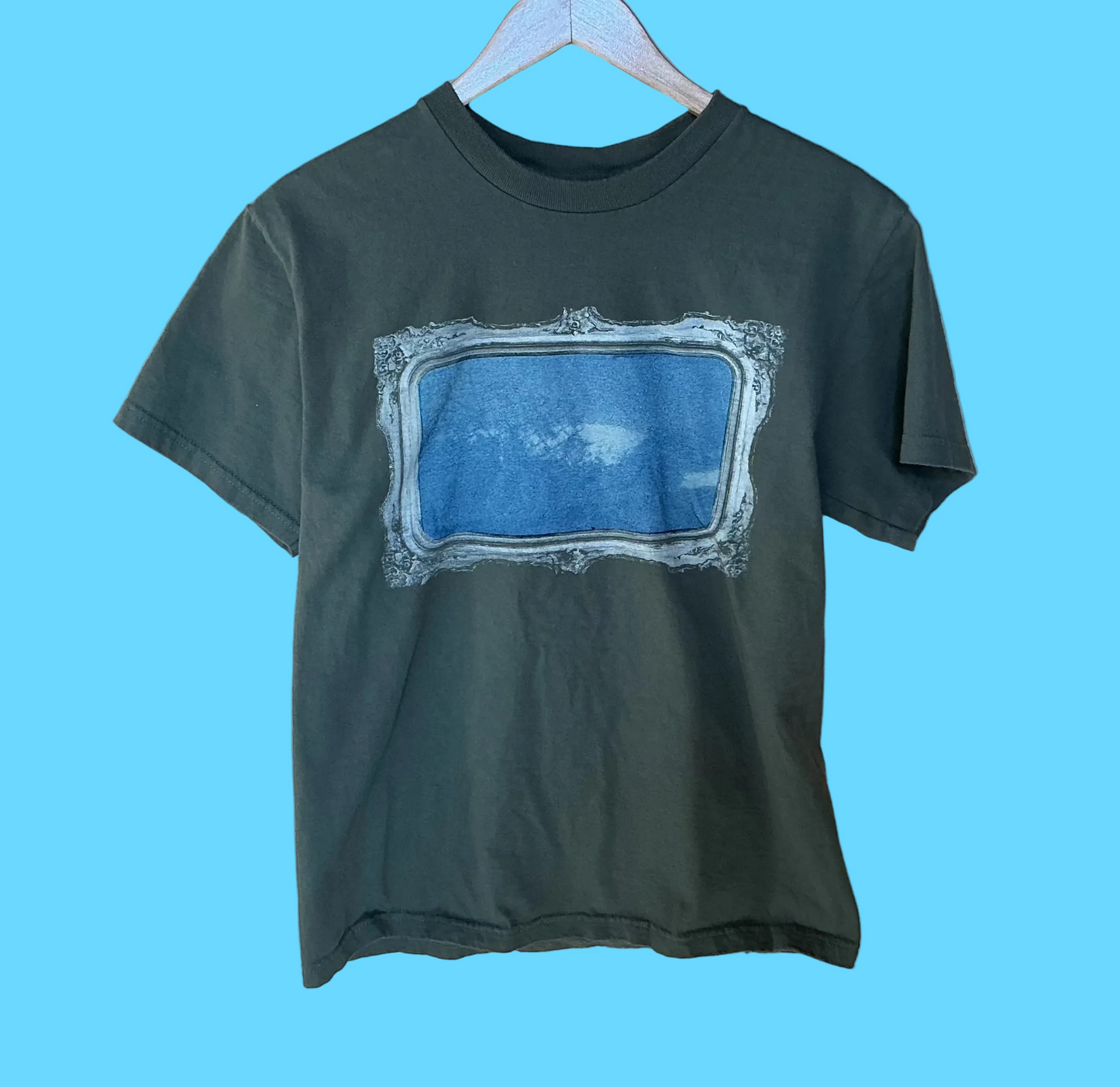 Rachel Rector Framed Cyanotype Tee II