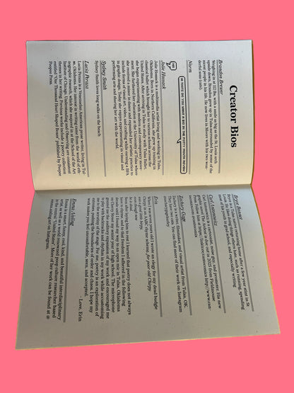 The Potty Mouth Review vol. I by peepeepoopoo press