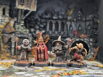 SUNROT - Core Characters