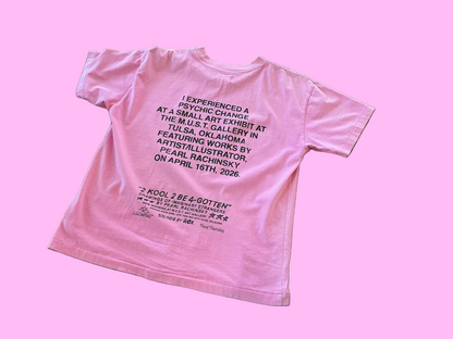 Pearl Rachinsky X Jox X Friendship Print Guild Pearl Psychic Tee 11