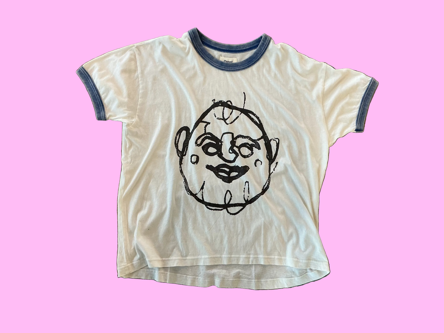 Pearl Rachinsky X Jox X Friendship Print Guild Pearl Psychic Tee 10