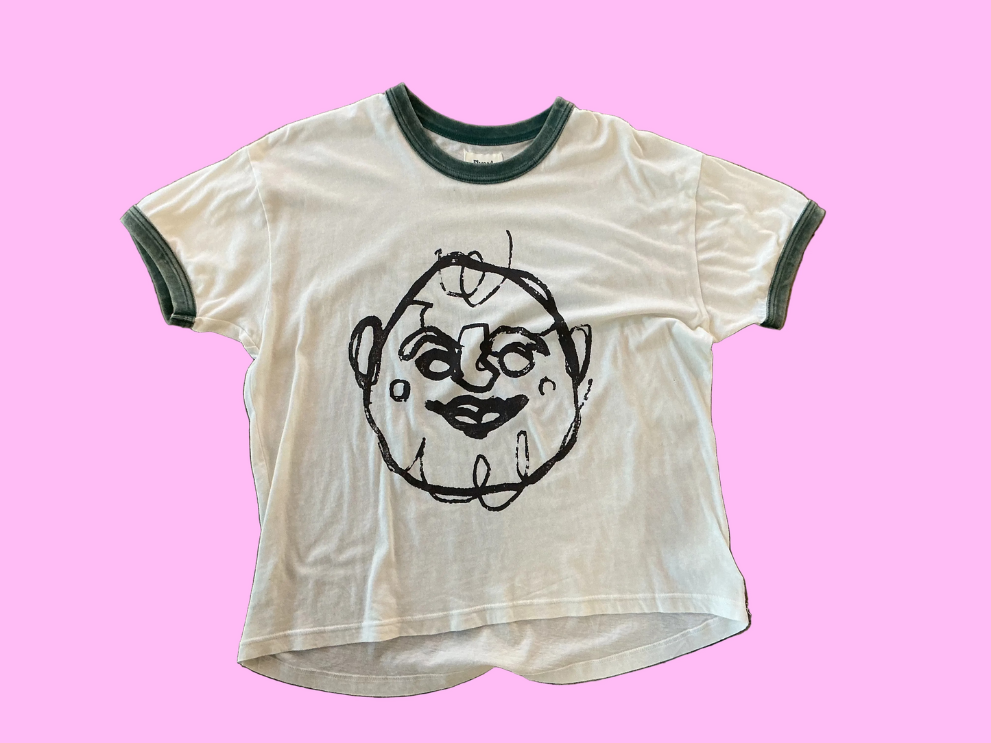 Pearl Rachinsky X Jox X Friendship Print Guild Pearl Psychic Tee 9