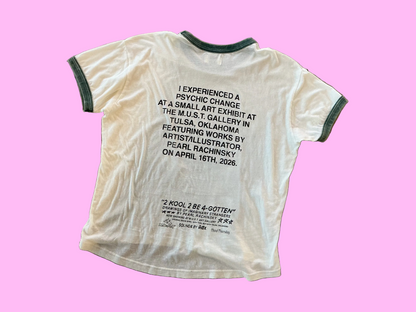Pearl Rachinsky X Jox X Friendship Print Guild Pearl Psychic Tee 9