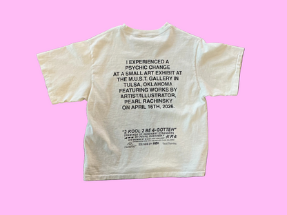 Pearl Rachinsky X Jox X Friendship Print Guild Pearl Psychic Tee 7