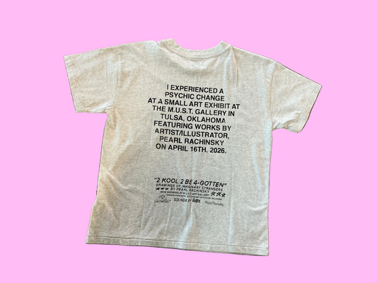 Pearl Rachinsky X Jox X Friendship Print Guild Pearl Psychic Tee 6