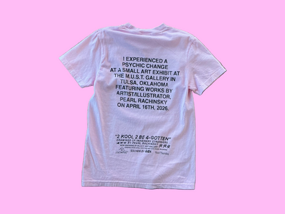 Pearl Rachinsky X Jox X Friendship Print Guild Pearl Psychic Tee 4