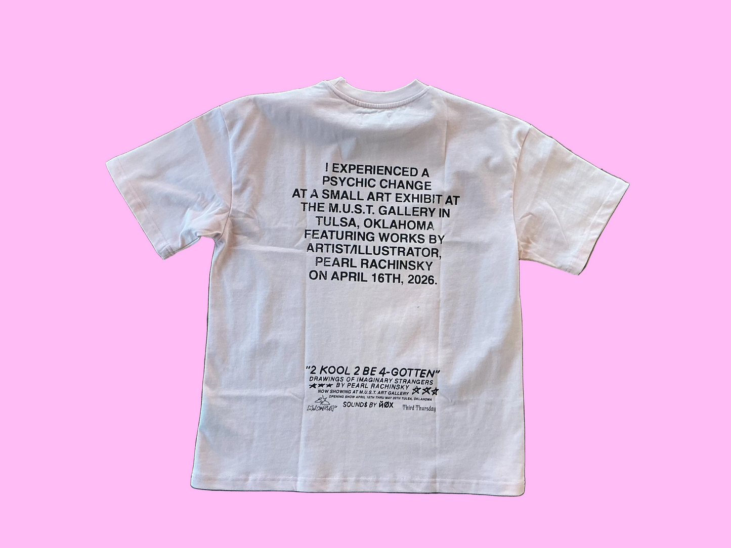 Pearl Rachinsky X Jox X Friendship Print Guild Pearl Psychic Tee 3