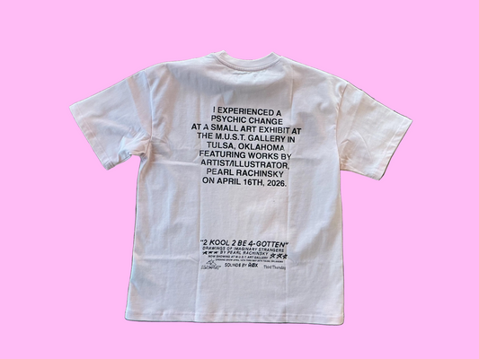 Pearl Rachinsky X Jox X Friendship Print Guild Pearl Psychic Tee 3