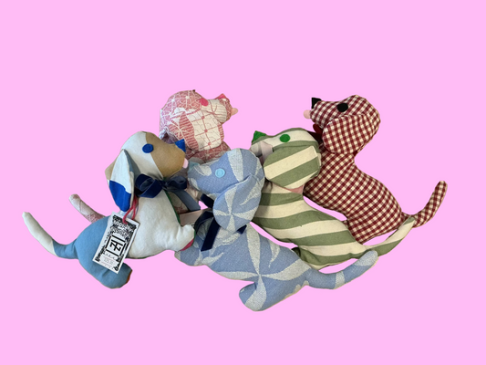Cute hand made puppies