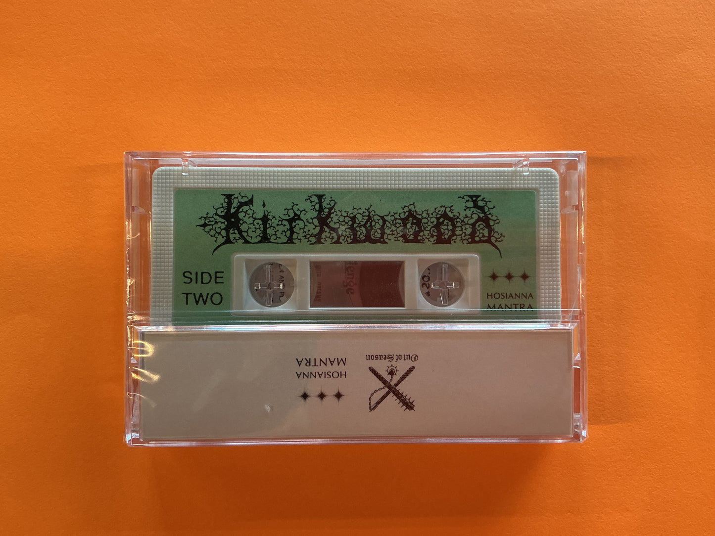 JIM KIRKWOOD "Lord of the Dreaming" cassette tape