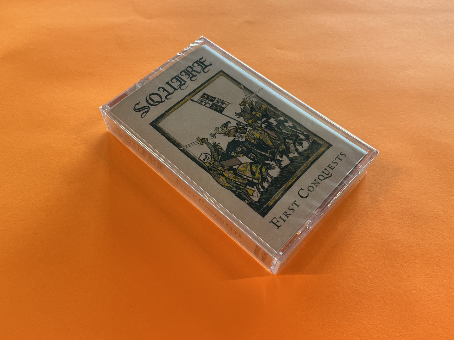 SQUIRE "First Conquests" Cassette Tape