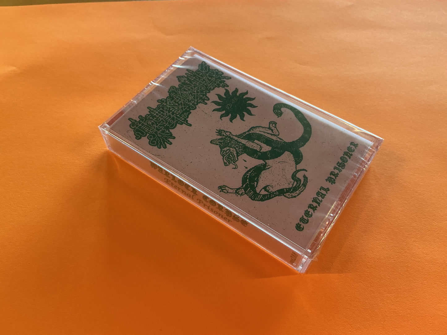 WARLOCK CORPSE "Eternal Prisoner" Cassette Tape