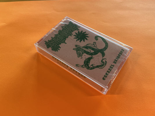 WARLOCK CORPSE "Eternal Prisoner" Cassette Tape