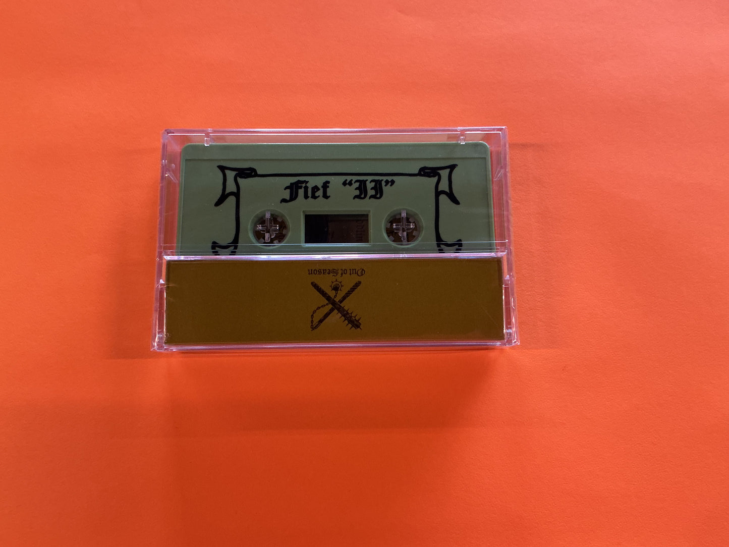 FIEF "II" cassette tape