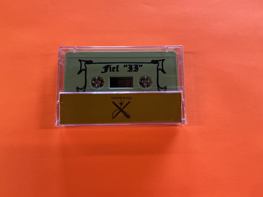 FIEF "II" cassette tape