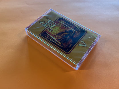 FIEF "V" Cassette Tape