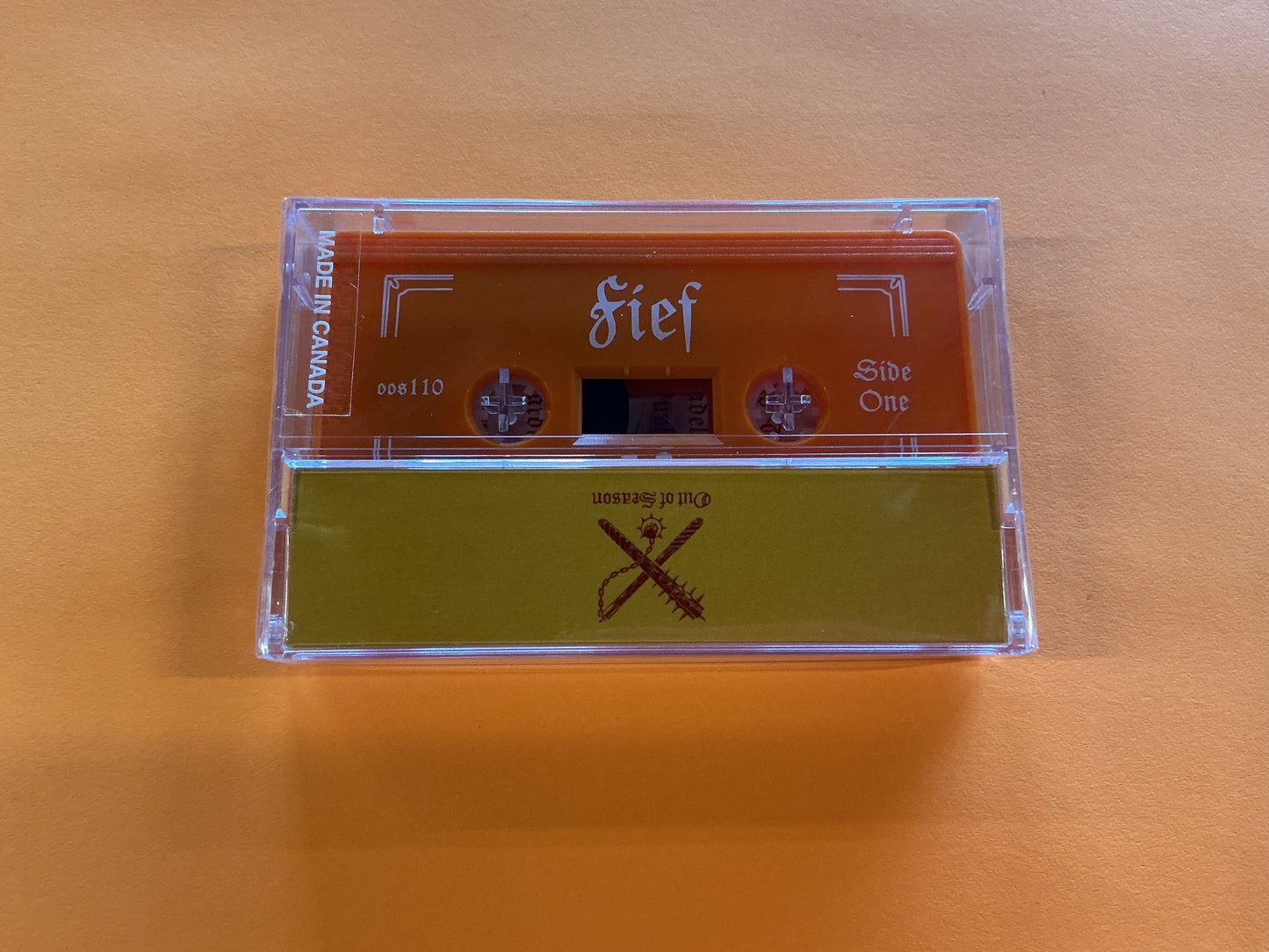 FIEF "V" Cassette Tape