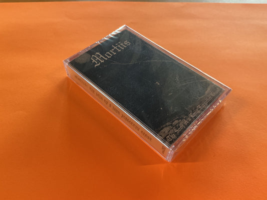 MORTIIS "The Song of a Long Forgotten Ghost" cassette tape