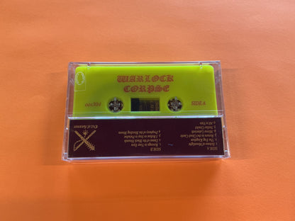 WARLOCK CORPSE "Prophecy of the Bleeding Bloom" Cassette Tape (Труп Колдуна)