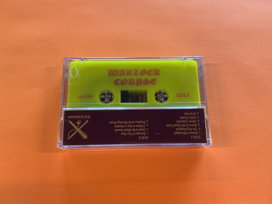 WARLOCK CORPSE "Prophecy of the Bleeding Bloom" Cassette Tape (Труп Колдуна)