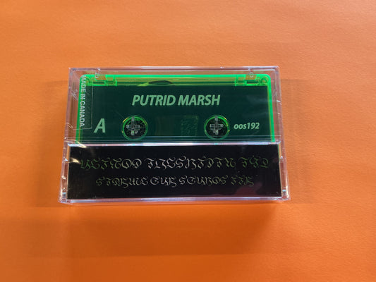 PUTRID MARSH "Laughing Shadows" Cassette Tape