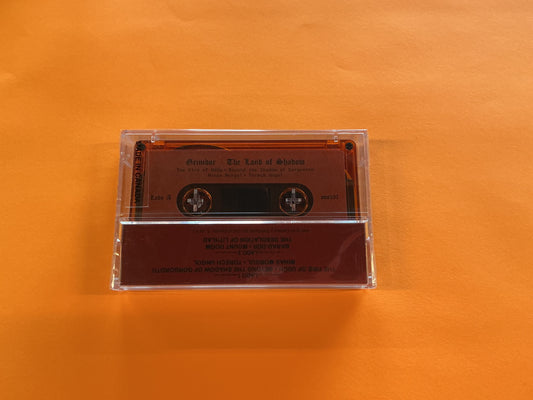 GRIMDOR "The Land of Shadow" cassette tape