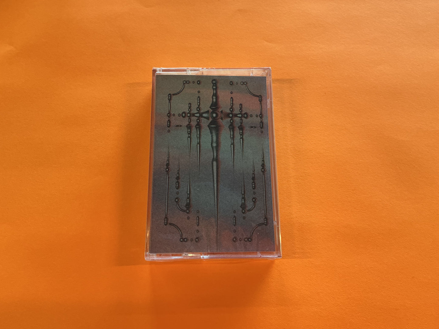 QUEST MASTER "Sword & Circuitry" cassette tape