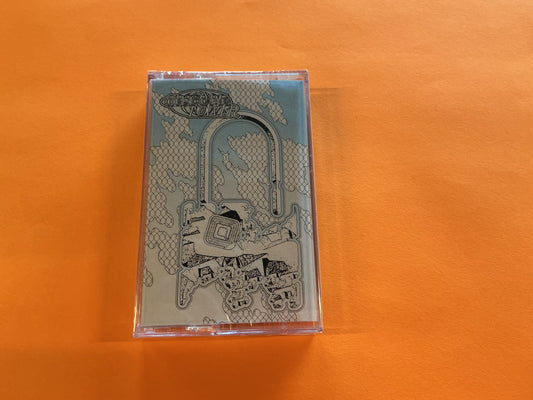 QUEST MASTER "Obscure Power" Cassette tape