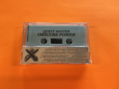 QUEST MASTER "Obscure Power" Cassette tape