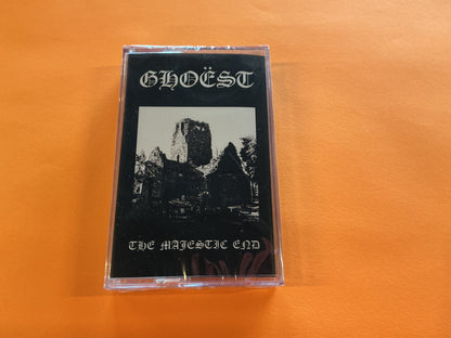 GHOËST "The Majestic End" Cassette Tape