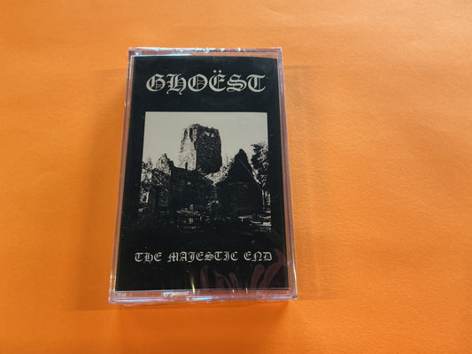 GHOËST "The Majestic End" Cassette Tape