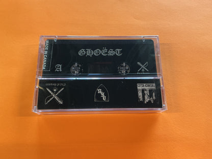 GHOËST "The Majestic End" Cassette Tape